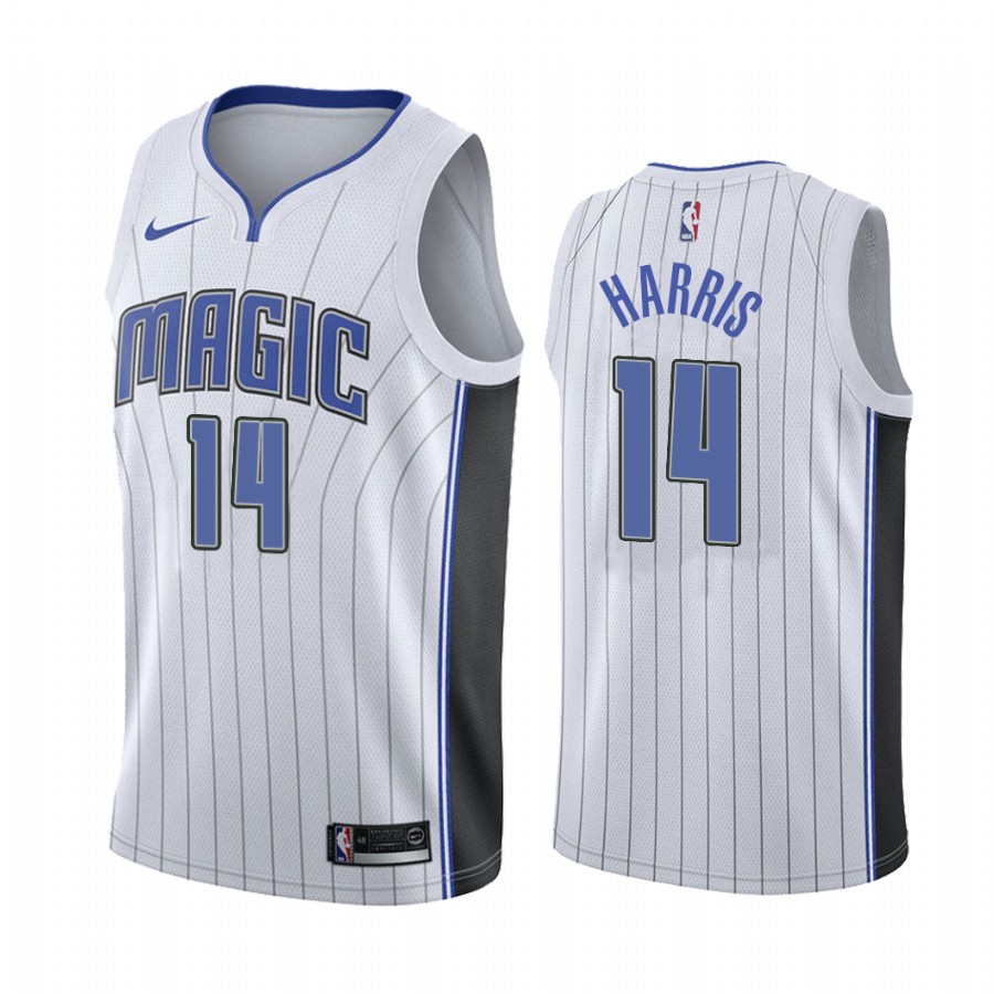 Gary Harris Orlando Magic Association Edition White #14 Jersey 2021 Trade