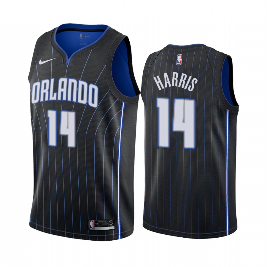 Gary Harris Orlando Magic Statement Edition Black #14 Jersey 2021 Trade