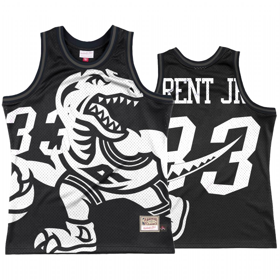 Gary Trent Jr. #33 Toronto Raptors Big Face 3.0 Jersey Black