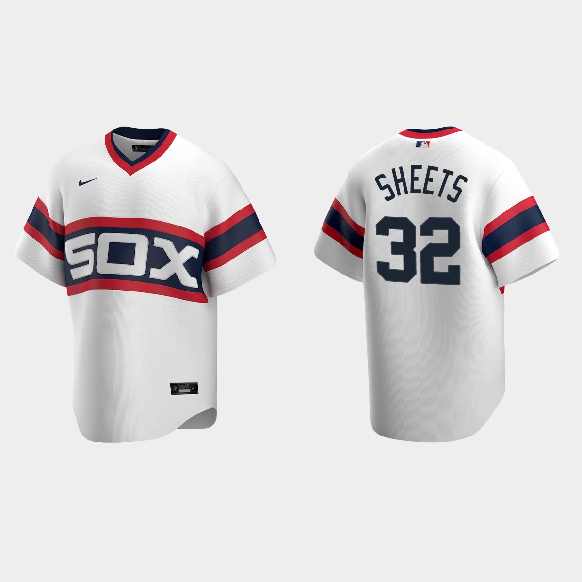 Gavin Sheets Chicago White Sox Cooperstown Collection Home Jersey - White