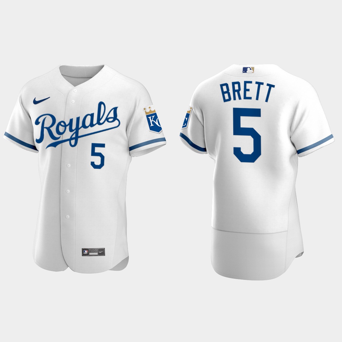 George Brett Kansas City Royals 2022 Jersey - White