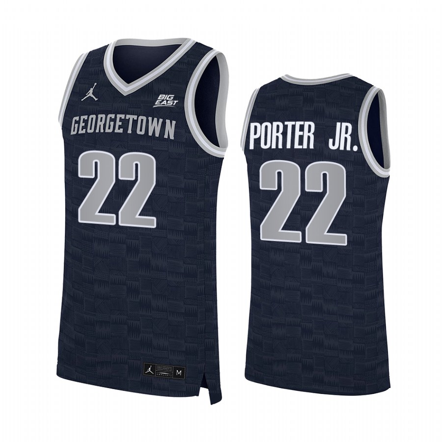 Georgetown Hoyas Otto Porter Jr. Jersey College  Navy Alumni Uniform