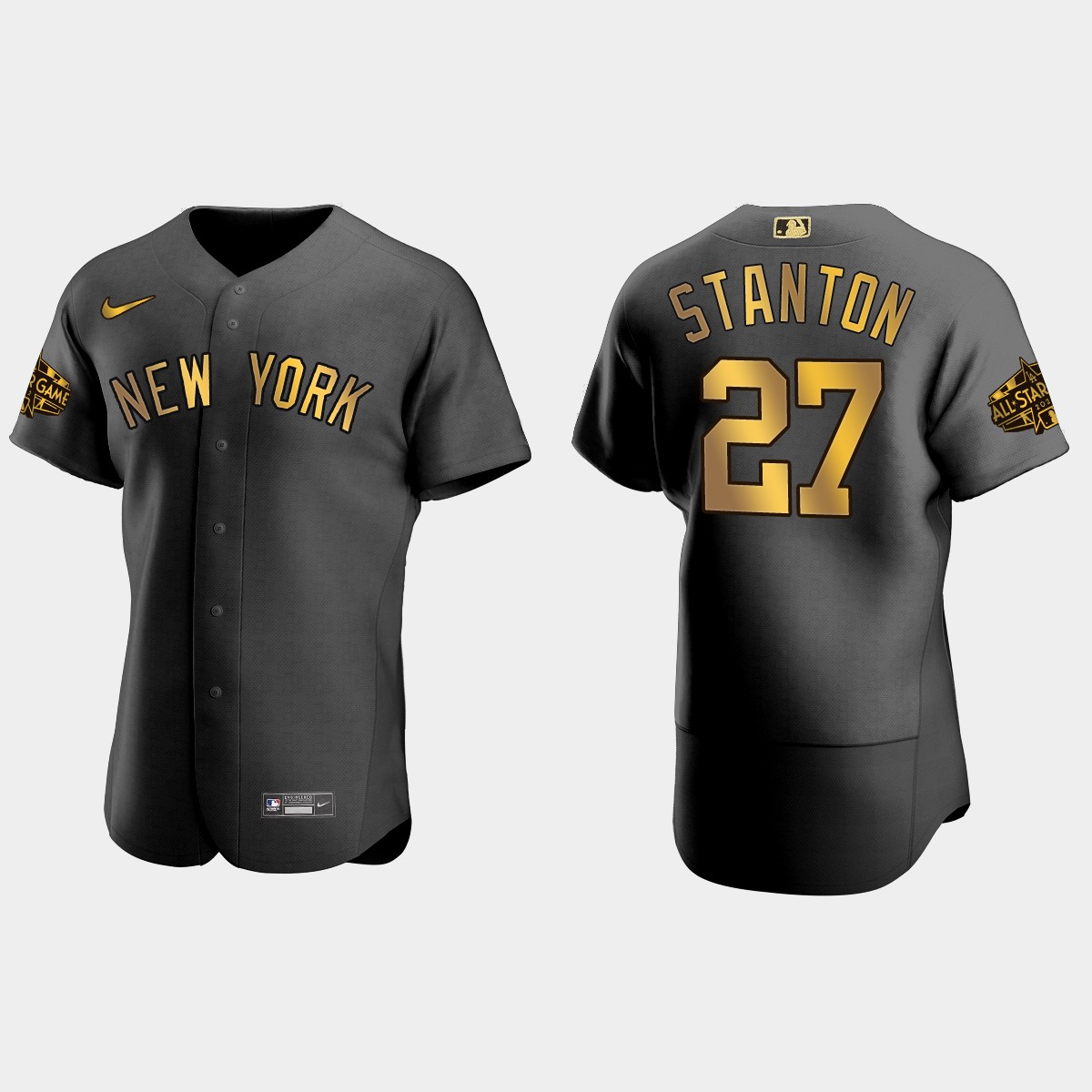 Giancarlo Stanton New York Yankees 2022 MLB All-Star Game Jersey - Black