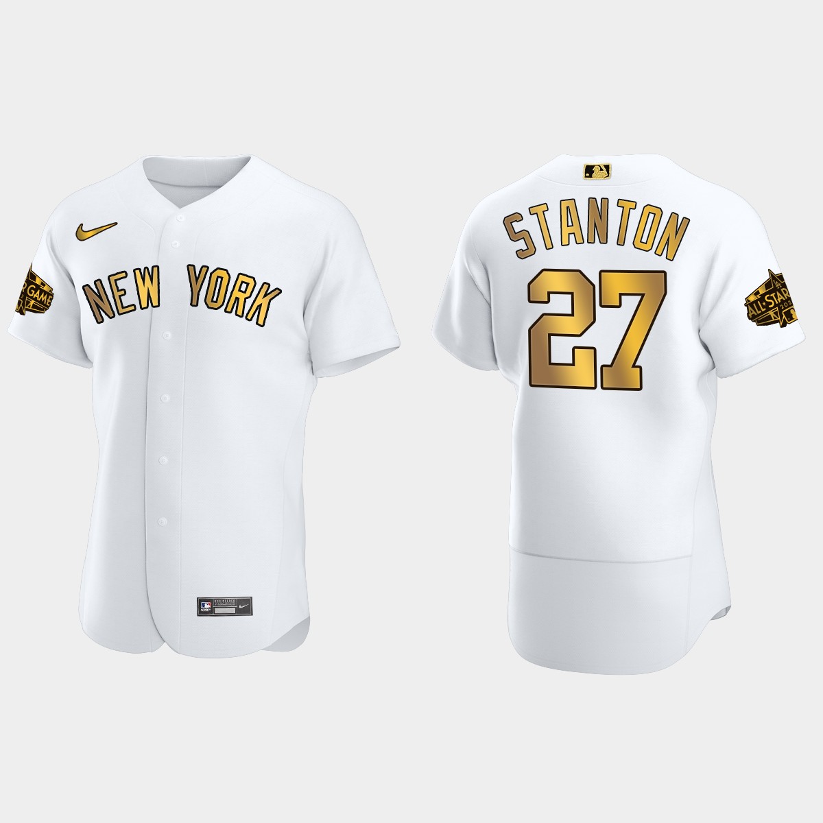Giancarlo Stanton New York Yankees 2022 MLB All-Star Game Jersey - White