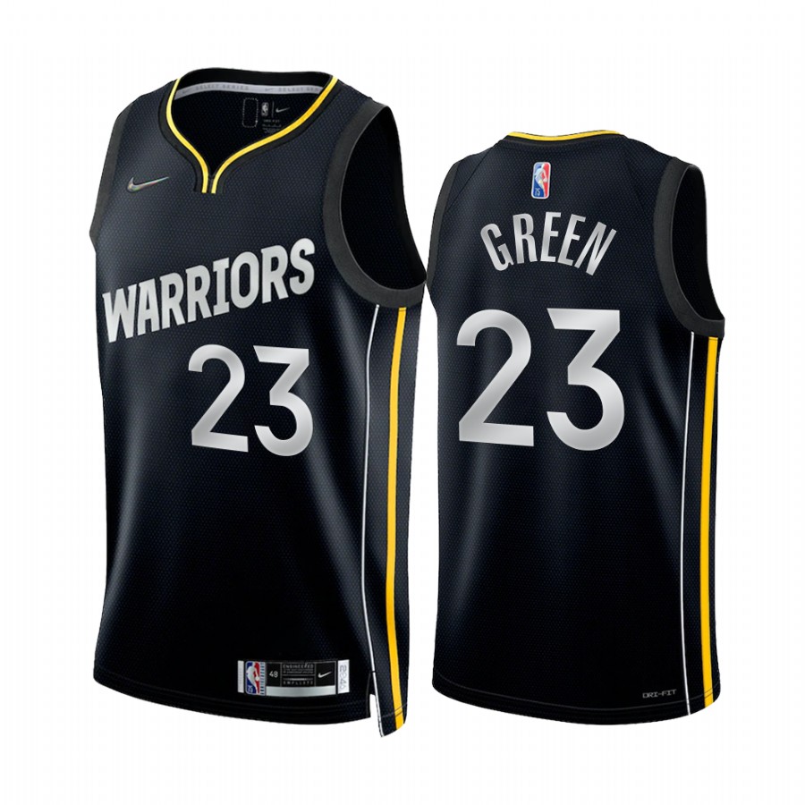 Golden State Warriors Draymond Green #23 2022 Select Series Black Jersey