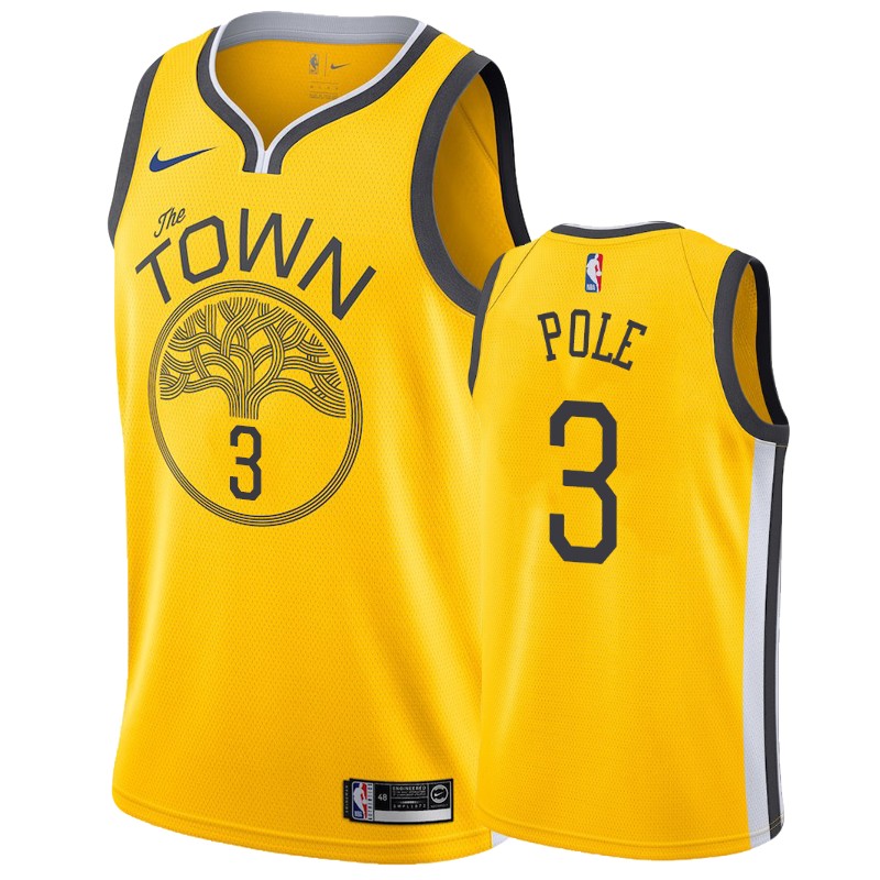 Golden State Warriors Jordan Poole Men's 2019-20 Earned Jersey