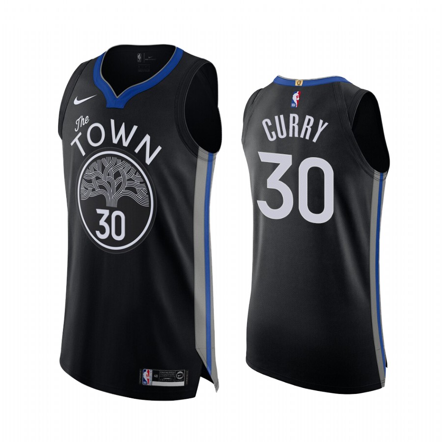 Golden State Warriors Stephen Curry 2019-20 City Edition Jersey