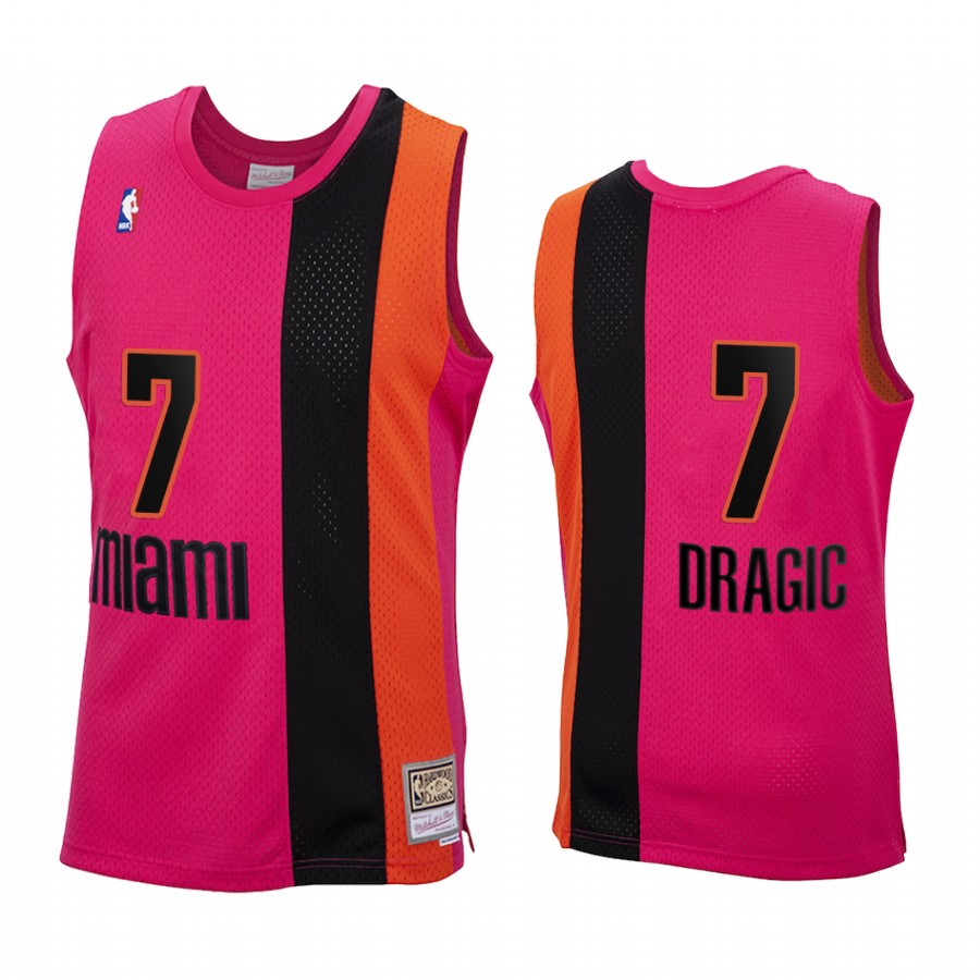 Goran Dragic Miami Heat Pink Jersey 2020 Reload Classic