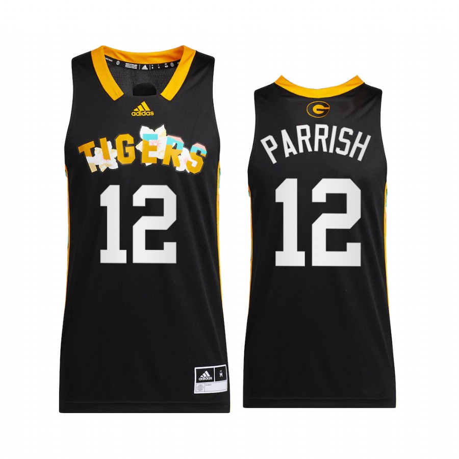 Grambling Tigers Eric Parrish Jersey 2022 Honoring Black Excellence Black  Uniform