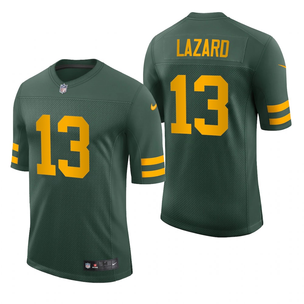 Green Bay Packers Allen Lazard Green Jersey Vapor Limited - Men's