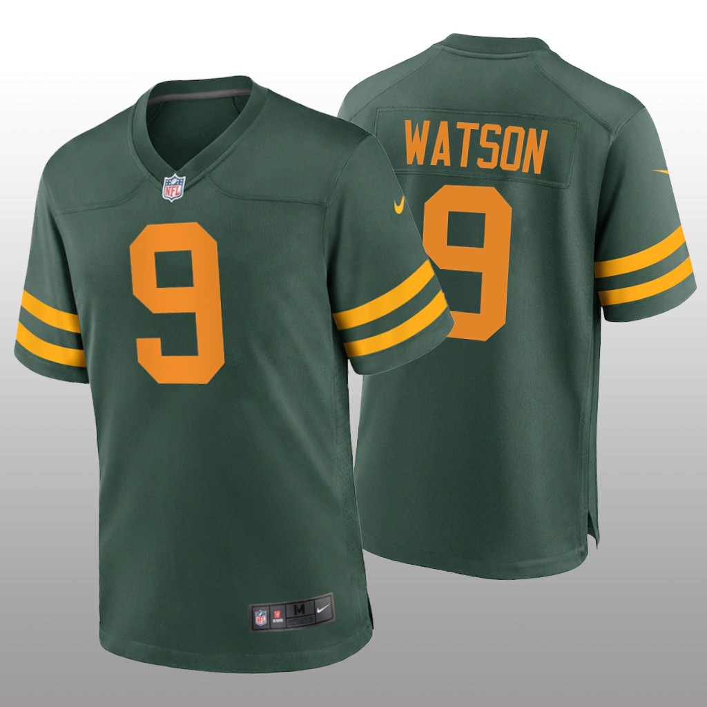 Green Bay Packers Christian Watson Green Jersey Alternate Game - Men's