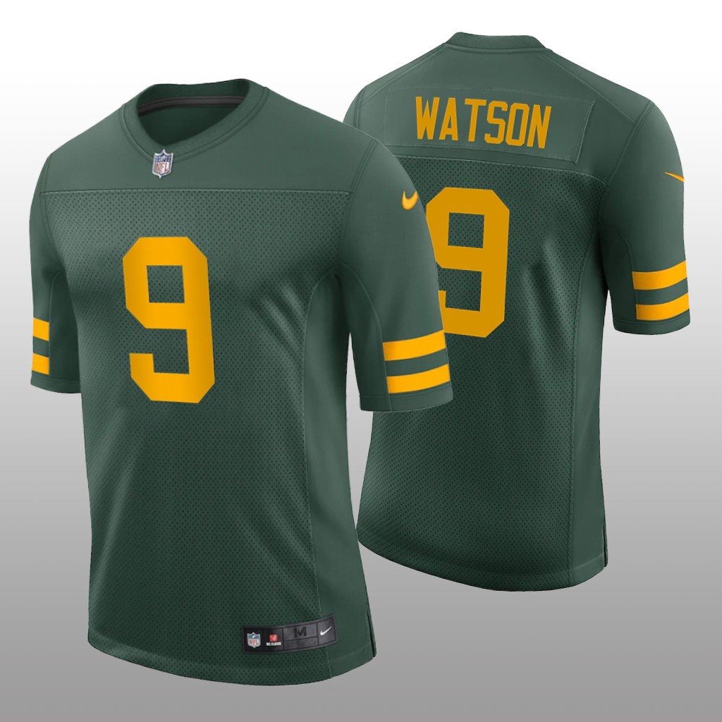 Green Bay Packers Christian Watson Green Jersey Alternate Vapor Limited Men's