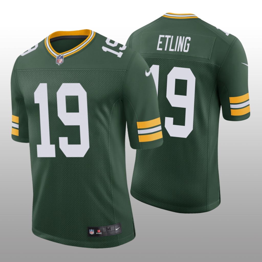 Green Bay Packers Danny Etling Green Jersey Vapor Limited Vapor Limited - Men's