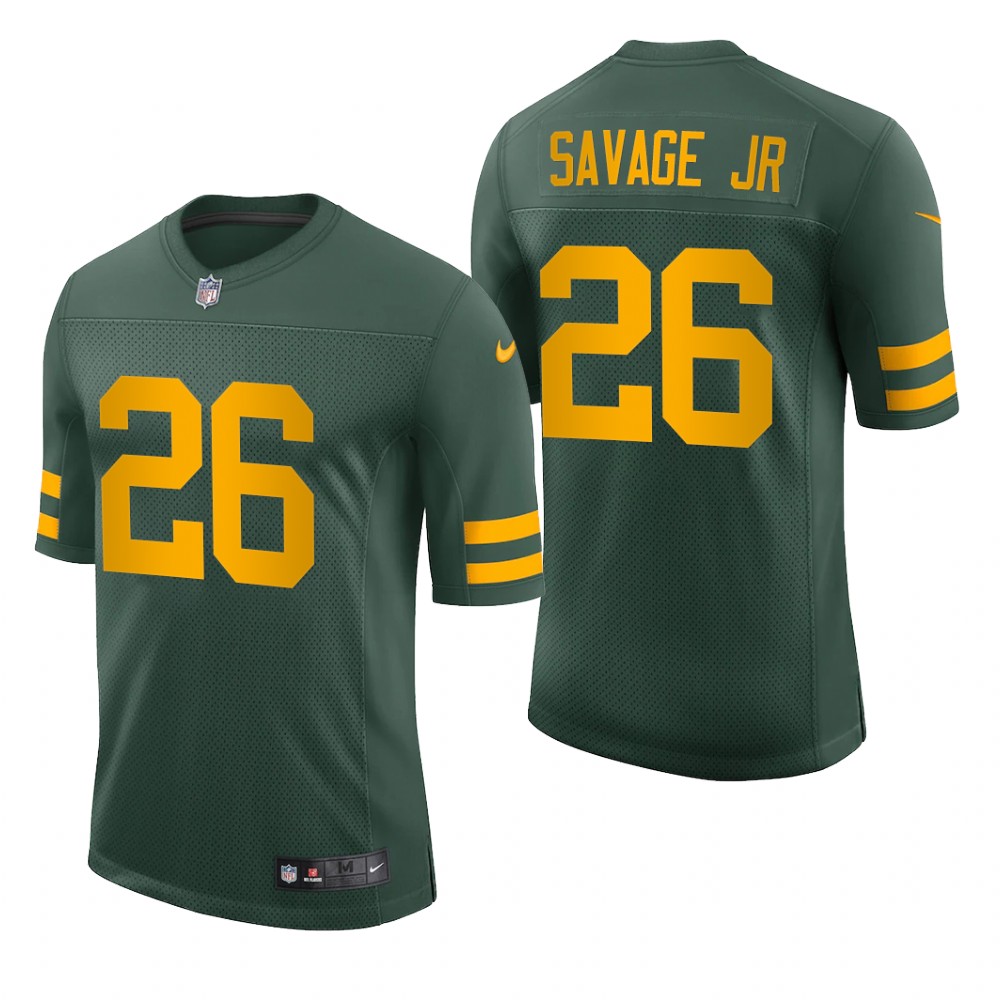Green Bay Packers Darnell Savage Jr. Green Jersey Vapor Limited - Men's