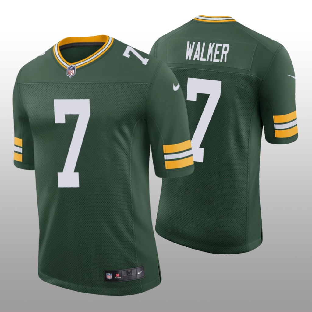Green Bay Packers Green 2022 NFL Draft Vapor Limited Quay Walker Jersey