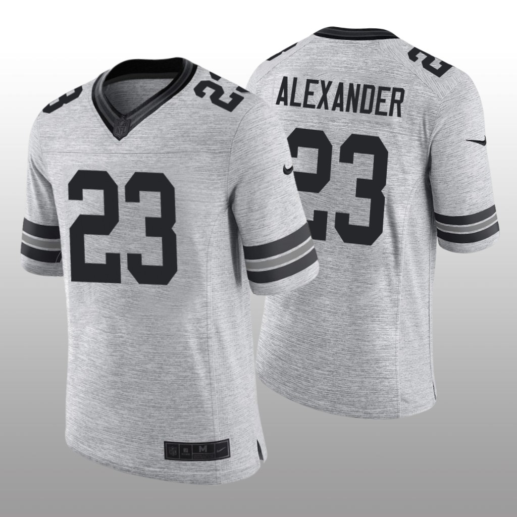 Green Bay Packers Jaire Alexander Gray Jersey Gridiron Gray Limited
