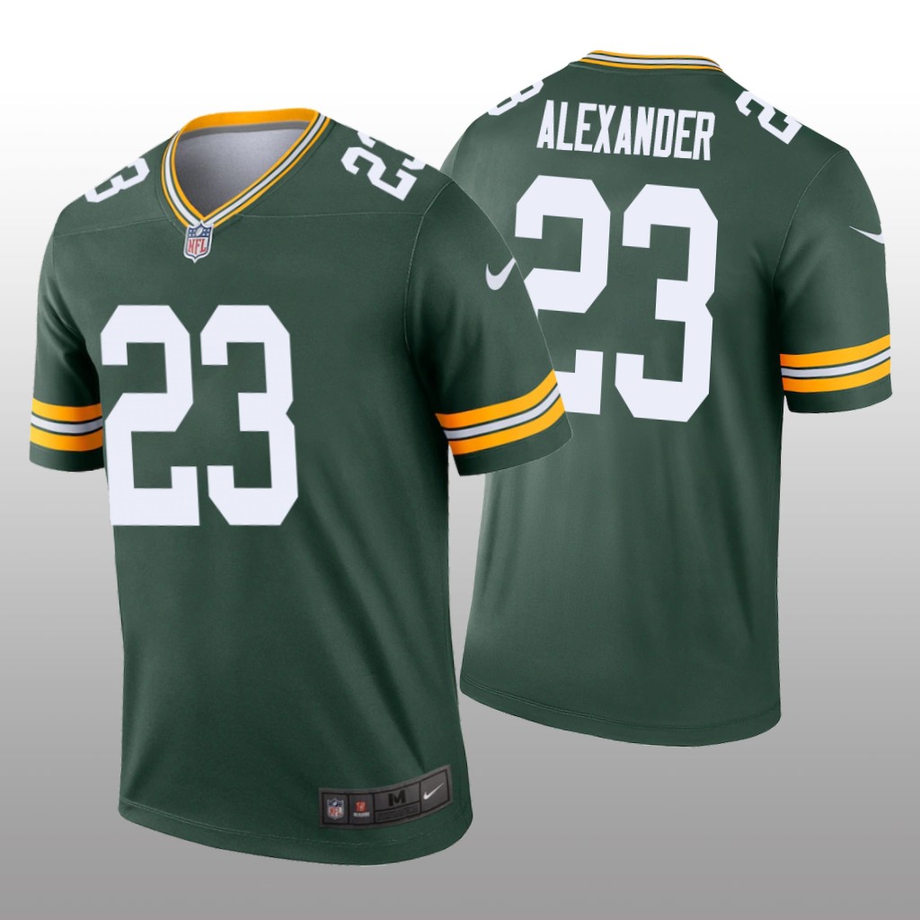 Green Bay Packers Jaire Alexander Green Jersey Legend - Men's