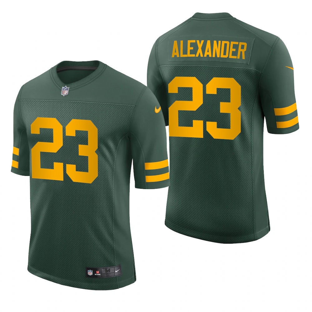 Green Bay Packers Jaire Alexander Green Jersey Vapor Limited - Men's