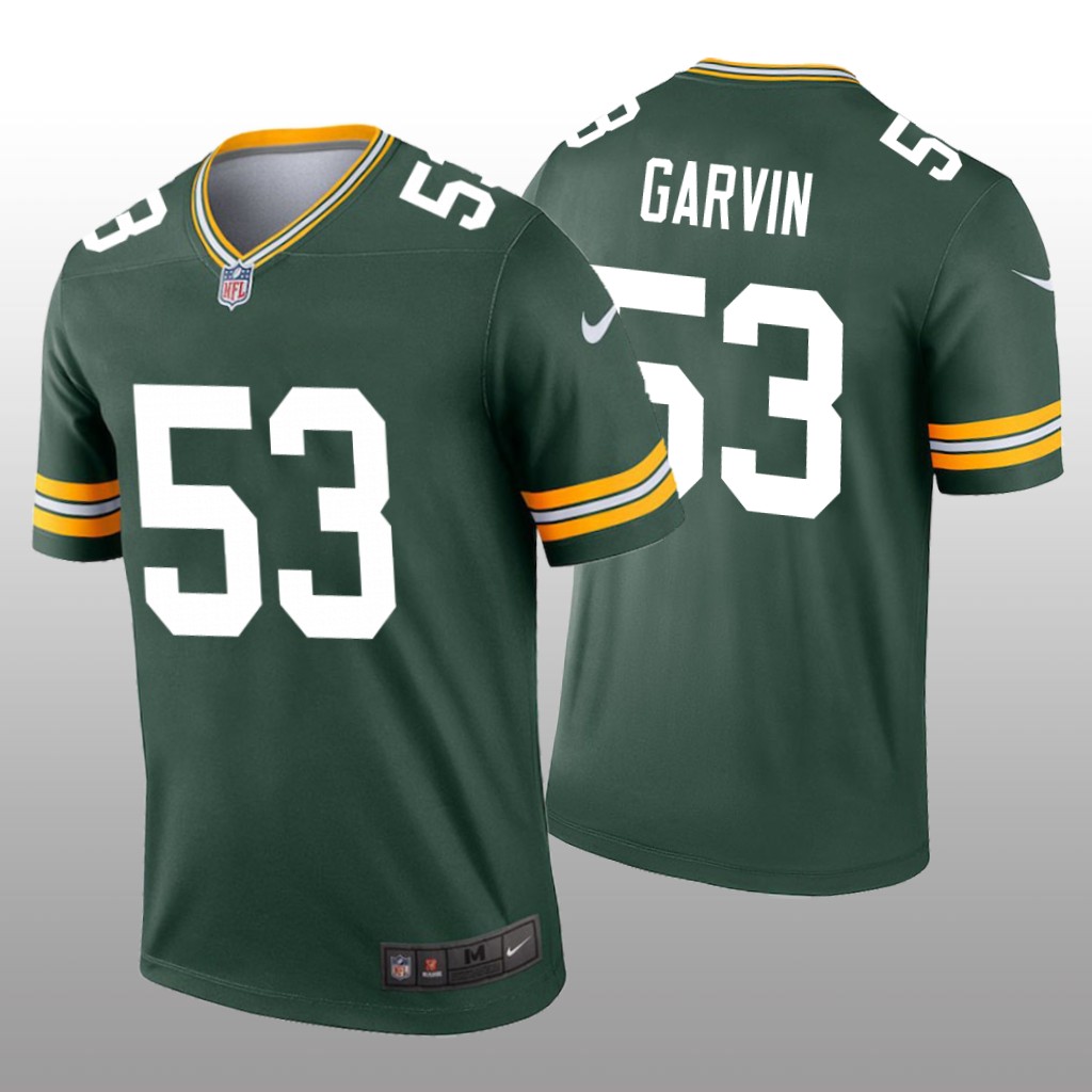 Green Bay Packers Jonathan Garvin Green Jersey Legend - Men's
