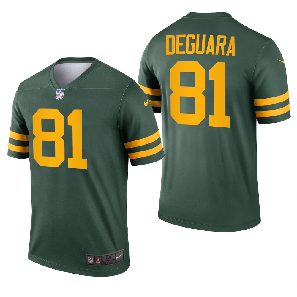 Green Bay Packers Josiah Deguara Green Jersey Alternate Legend - Men's