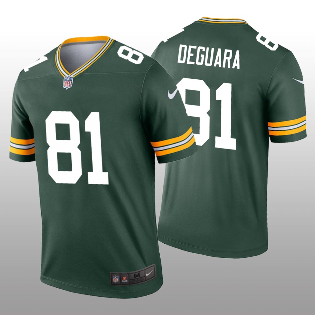 Green Bay Packers Josiah Deguara Green Jersey Legend - Men's