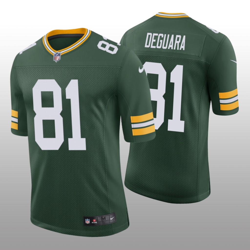 Green Bay Packers Josiah Deguara Green Jersey Vapor Limited - Men's