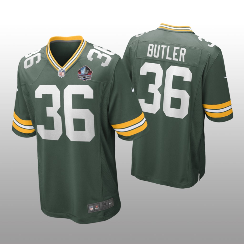 Green Bay Packers LeRoy Butler Green Game 2022 Hall of Fame - Men's