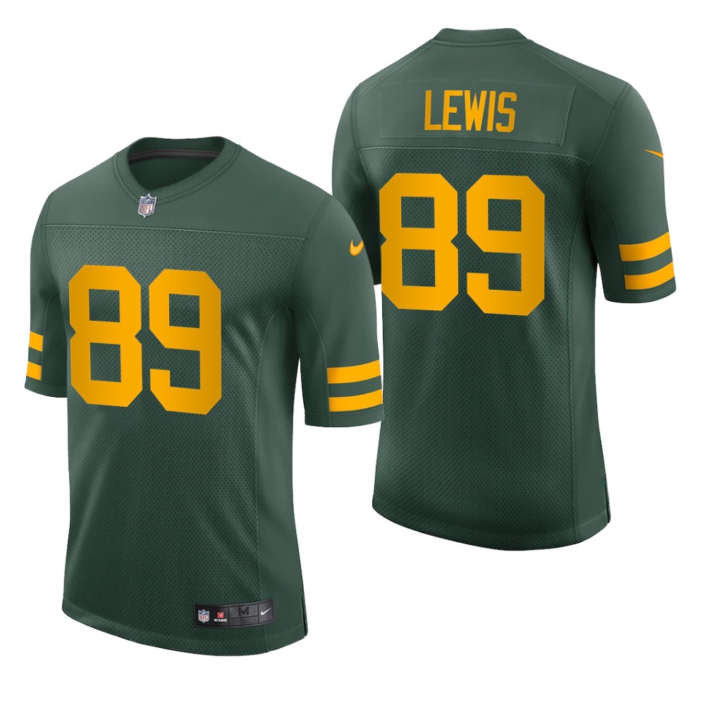 Green Bay Packers Marcedes Lewis Green Jersey Vapor Limited - Men's