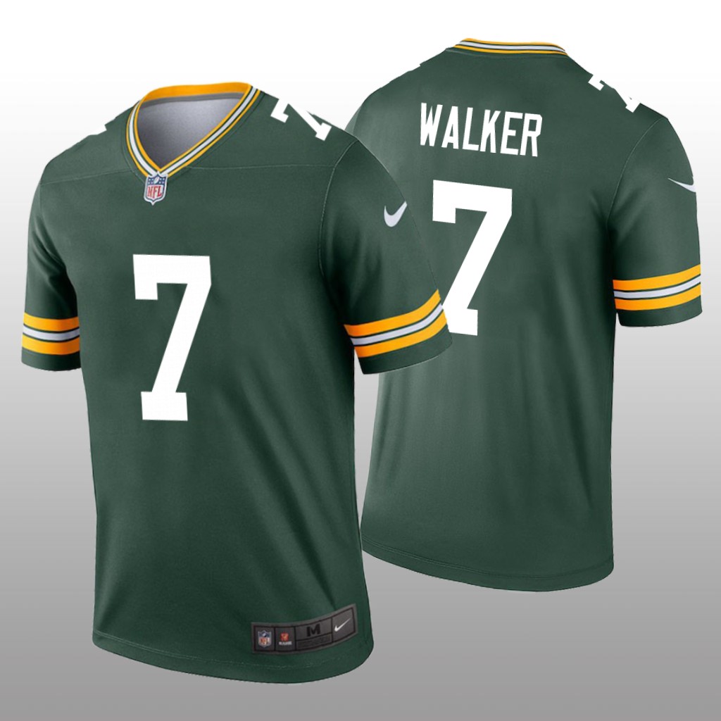 Green Bay Packers Quay Walker Green Jersey Legend - Men's
