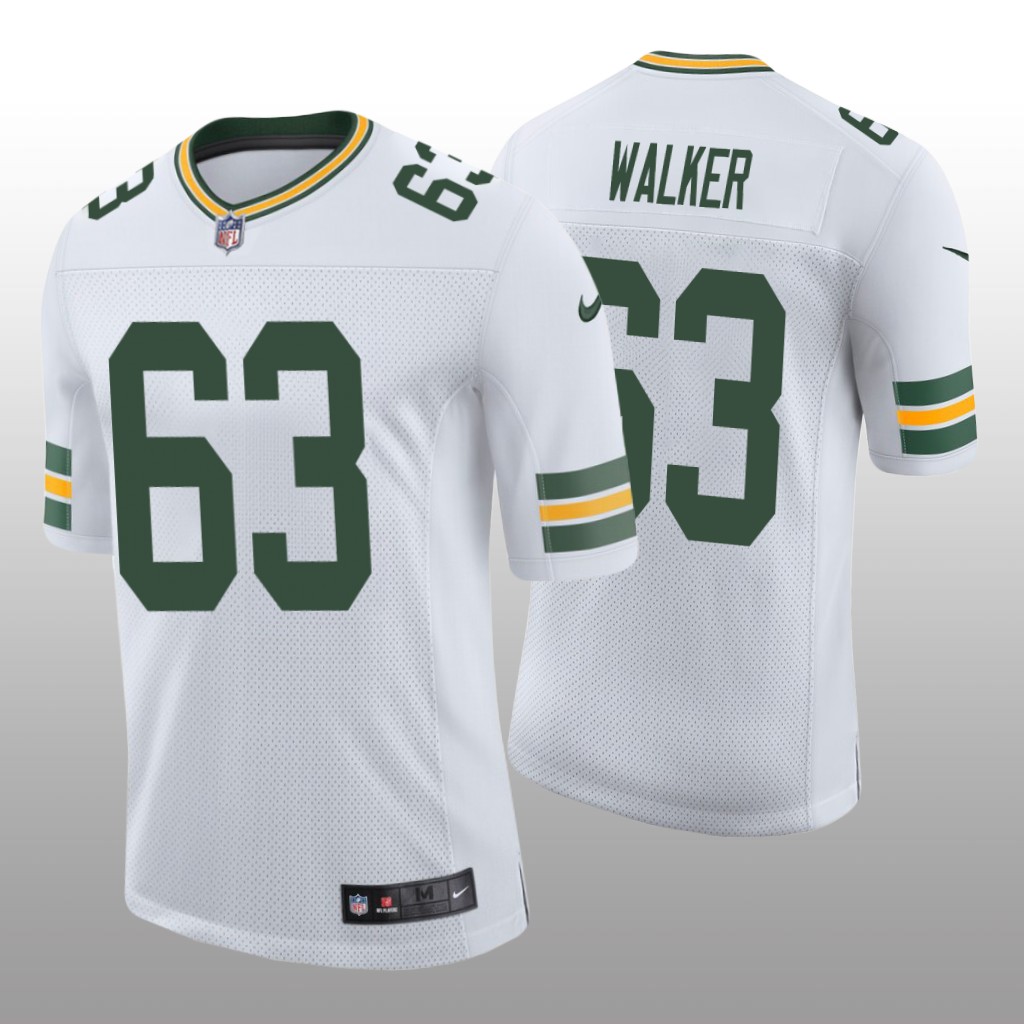 Green Bay Packers Rasheed Walker White Jersey Vapor Limited Men's