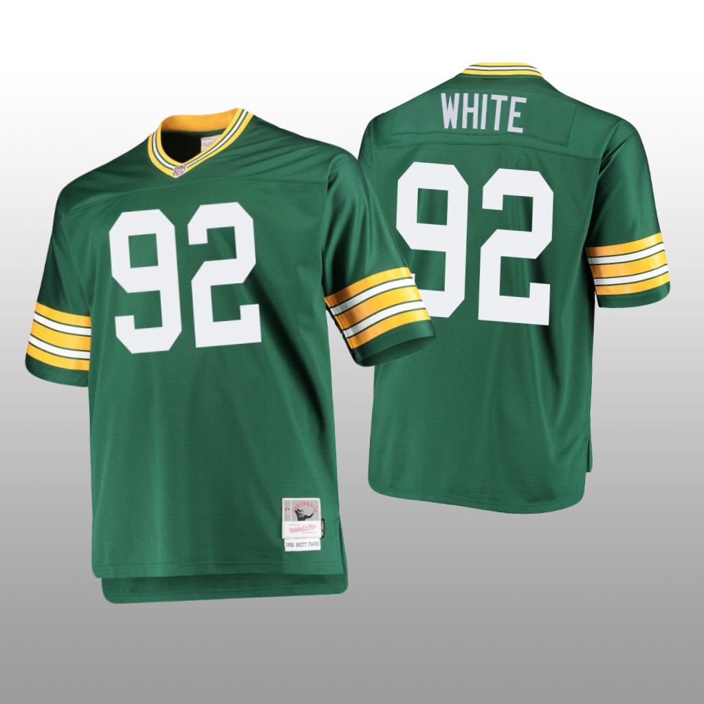 Green Bay Packers Reggie White Green Jersey Throwback - Men's