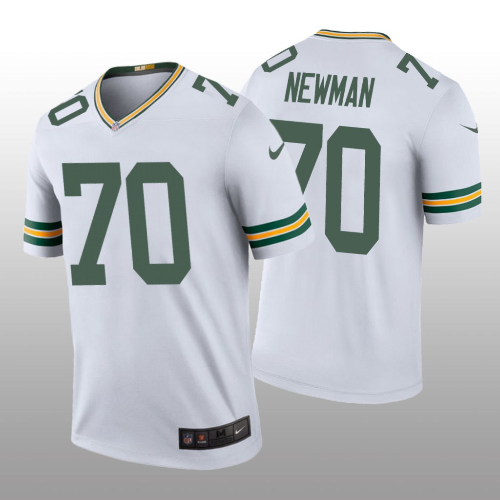 Green Bay Packers Royce Newman White Jersey Color Rush Legend - Men's
