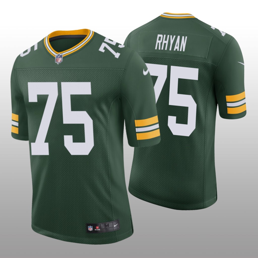 Green Bay Packers Sean Rhyan Green Jersey Vapor Limited - Men's