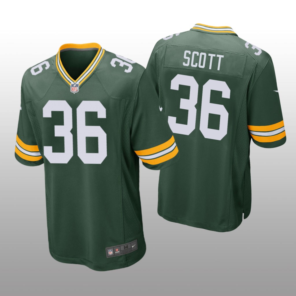 Green Bay Packers Vernon Scott Green Jersey Game - Men's