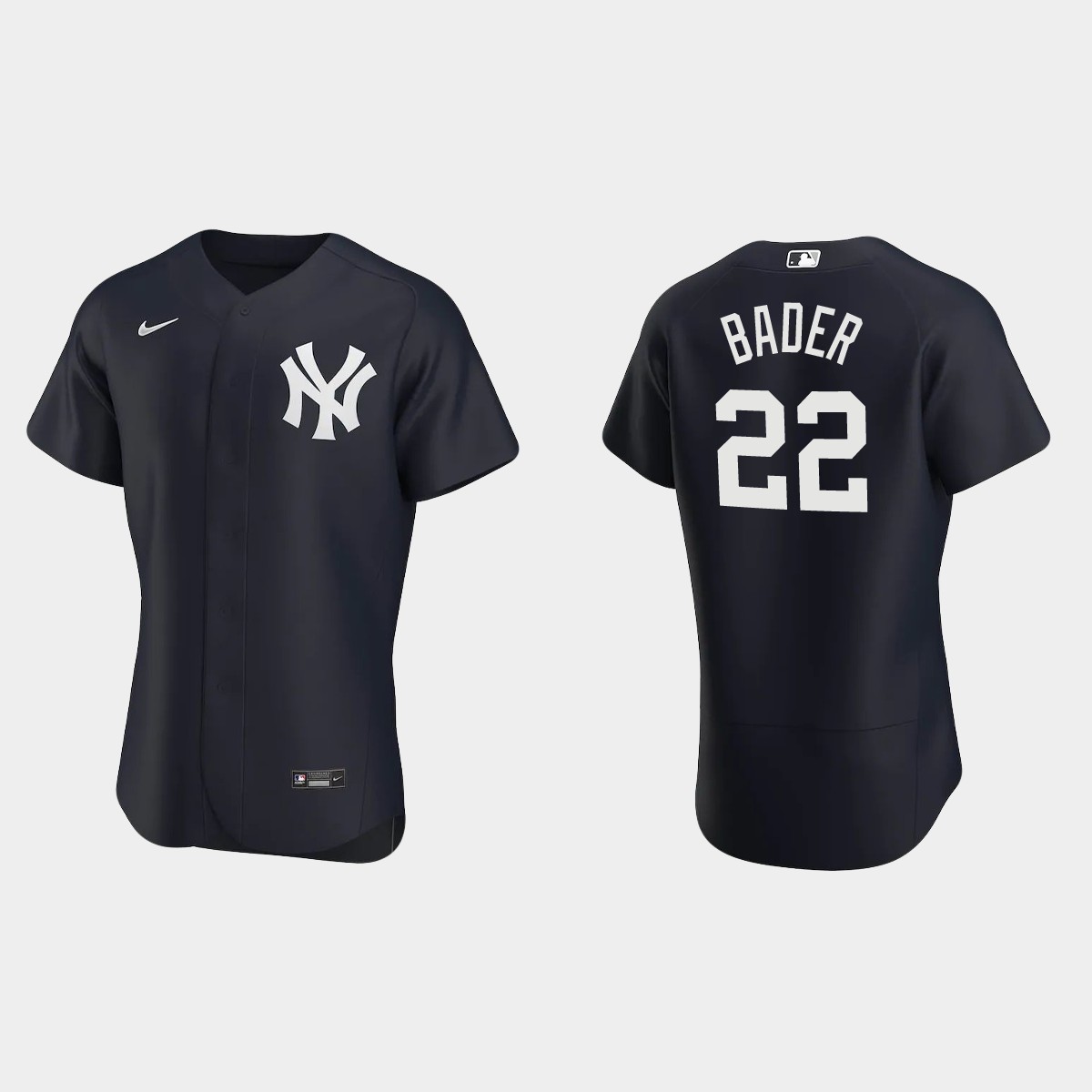 Harrison Bader New York Yankees Alternate Jersey - Navy