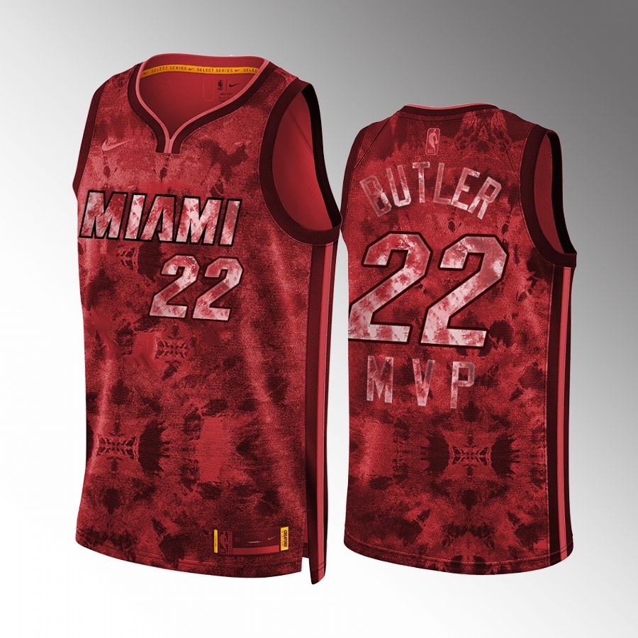 Heat Jimmy Butler 2023 Eastern Conference FMVP Red Jersey #22 Select Series