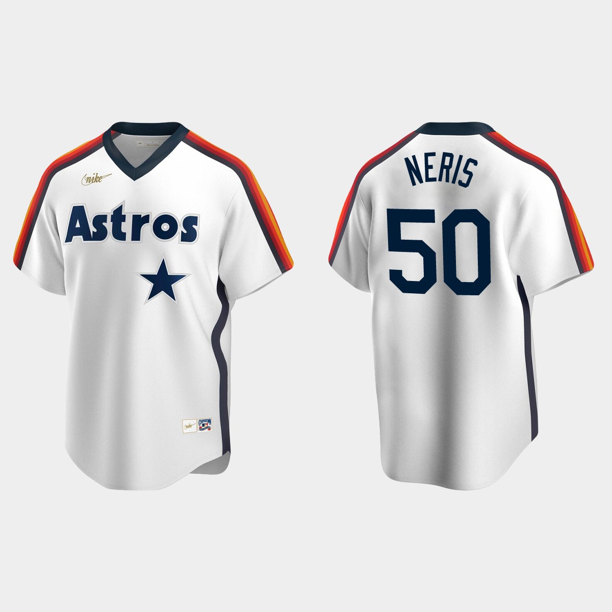 Hector Neris Houston Astros Cooperstown Collection Home Jersey - White