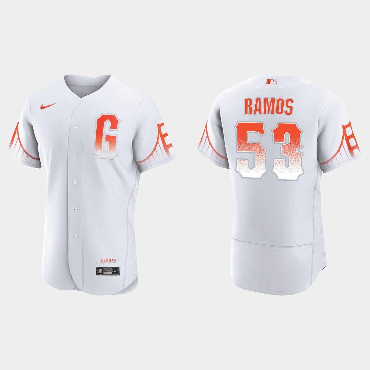 Heliot Ramos San Francisco Giants City Connect Jersey - White