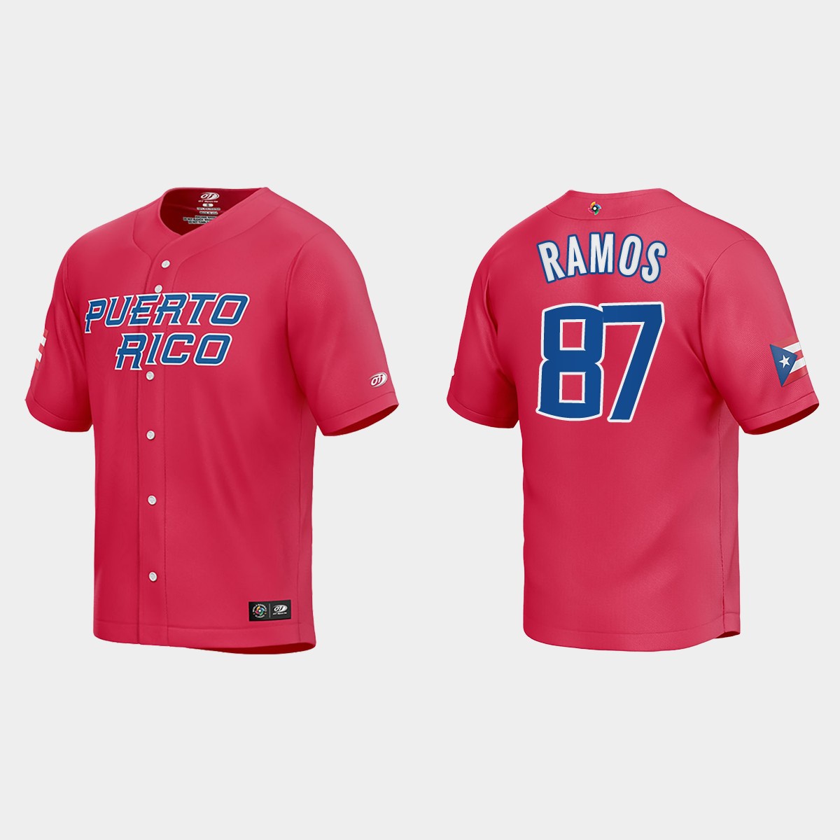 Henry Ramos World  Classic 2023 World  Classic Jersey - Red