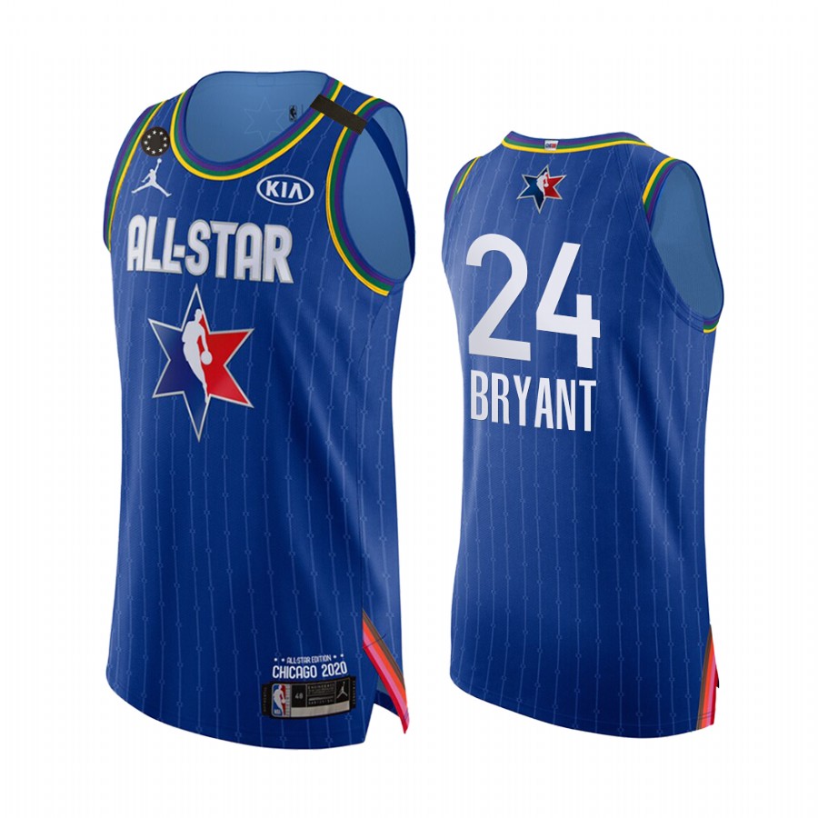 Honor Legend Lakers Kobe Bryant 2020 All-Star Jersey Honor Legend #24 Blue