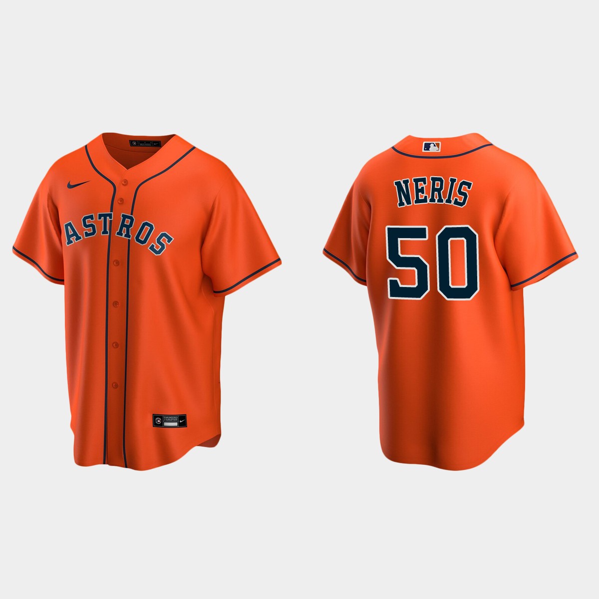 Houston Astros Hector Neris Alternate Jersey - Orange