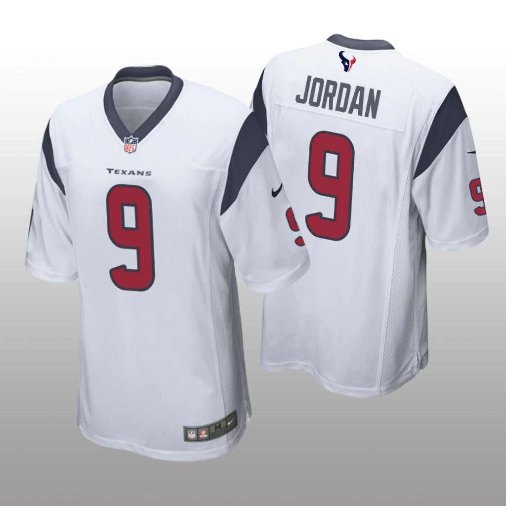 Houston Texans Brevin Jordan White Jersey Game - Men's