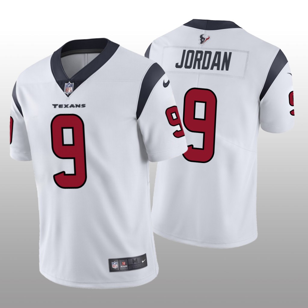 Houston Texans Brevin Jordan White Jersey Vapor Limited - Men's