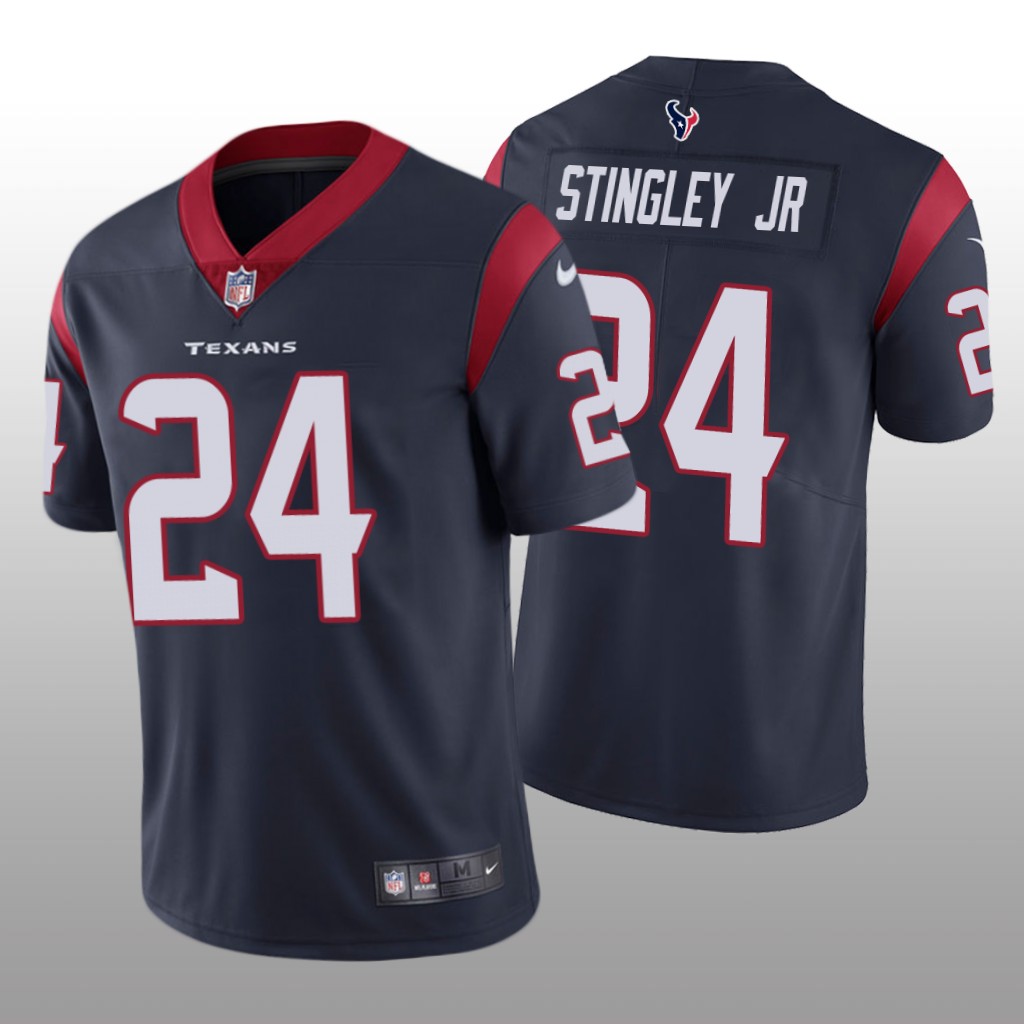 Houston Texans Derek Stingley Jr. Navy Jersey Vapor Limited Men's
