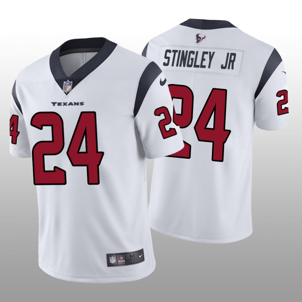 Houston Texans Derek Stingley Jr. White Jersey Vapor Limited Men's