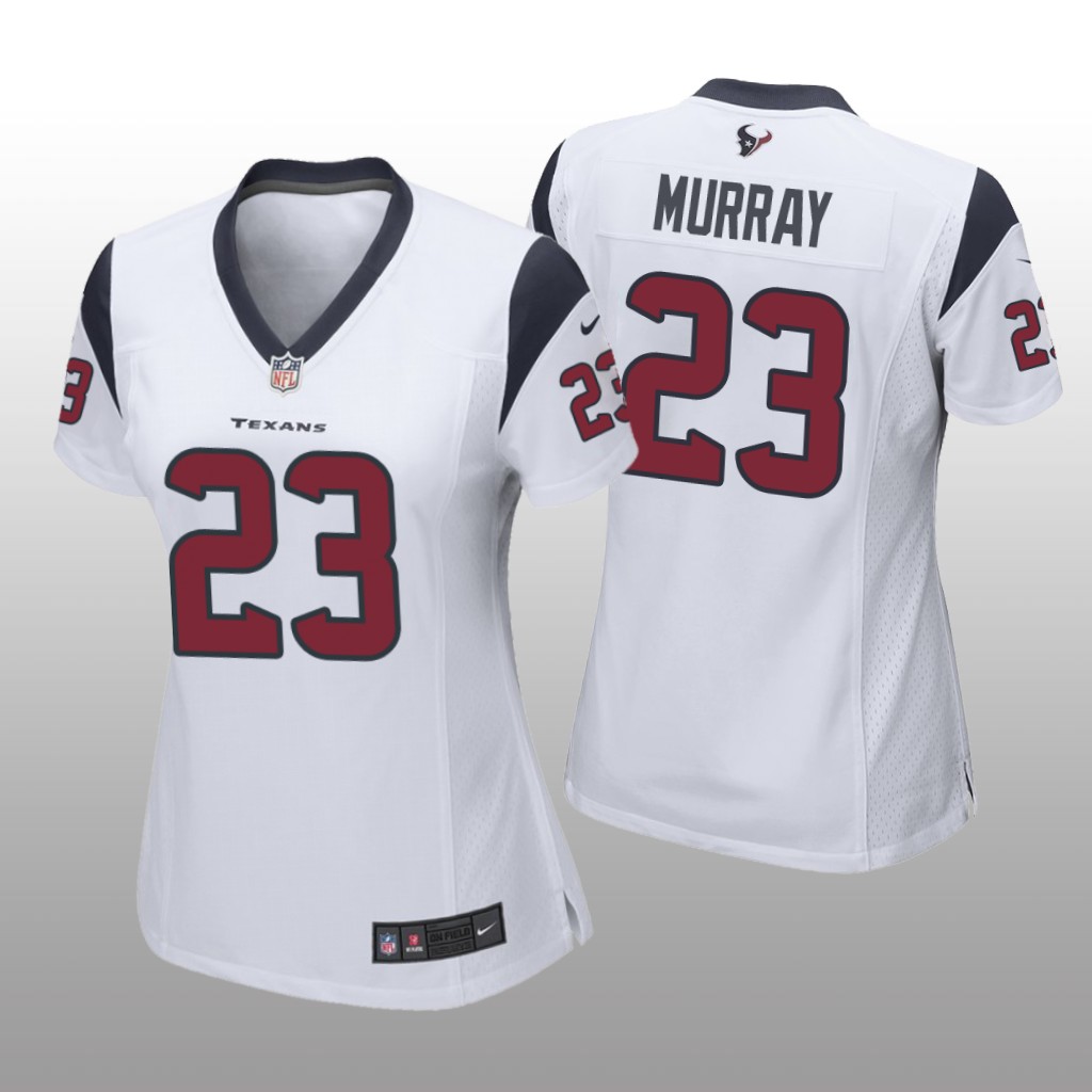 Houston Texans Eric Murray White Jersey Game - Women's