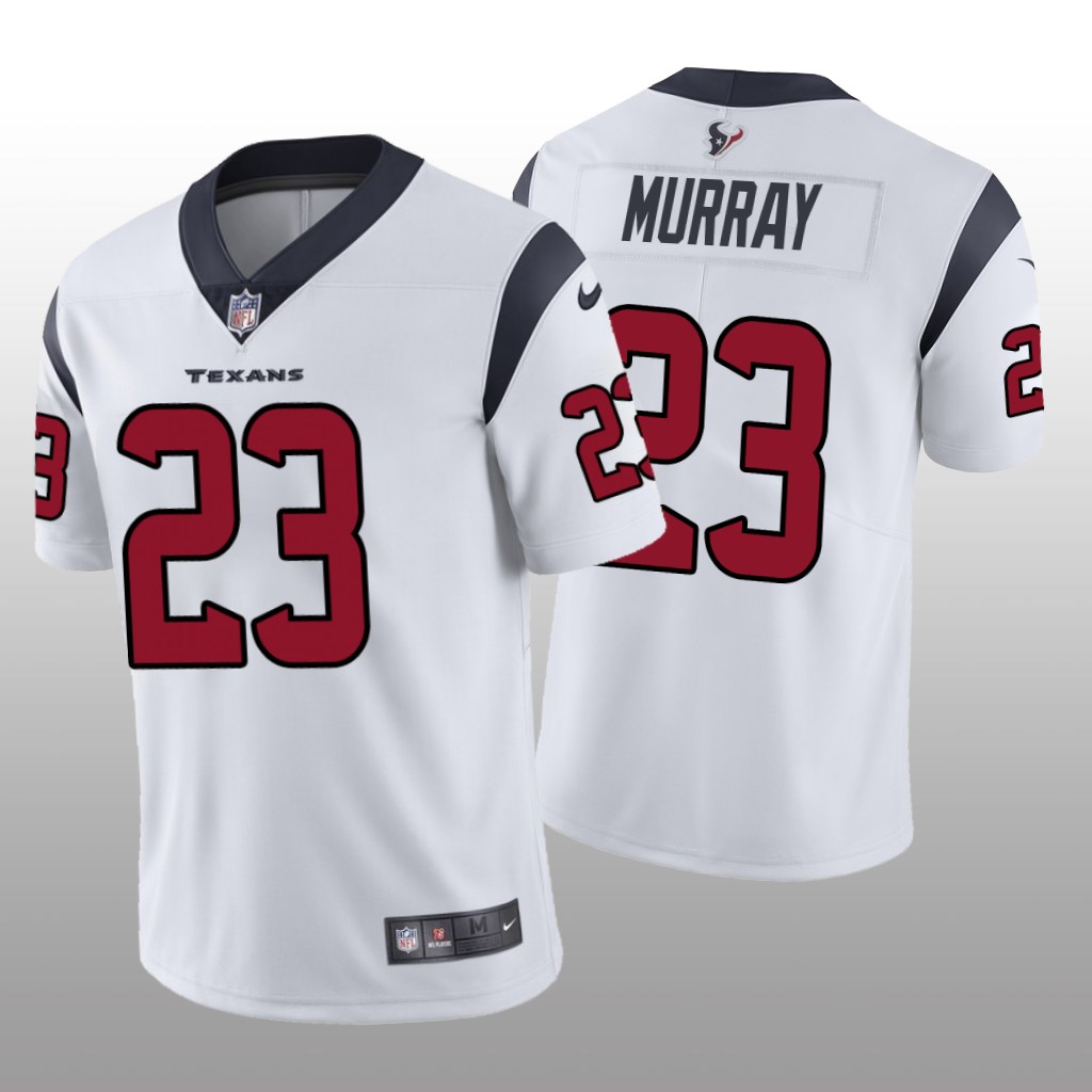 Houston Texans Eric Murray White Jersey Vapor Limited - Men's