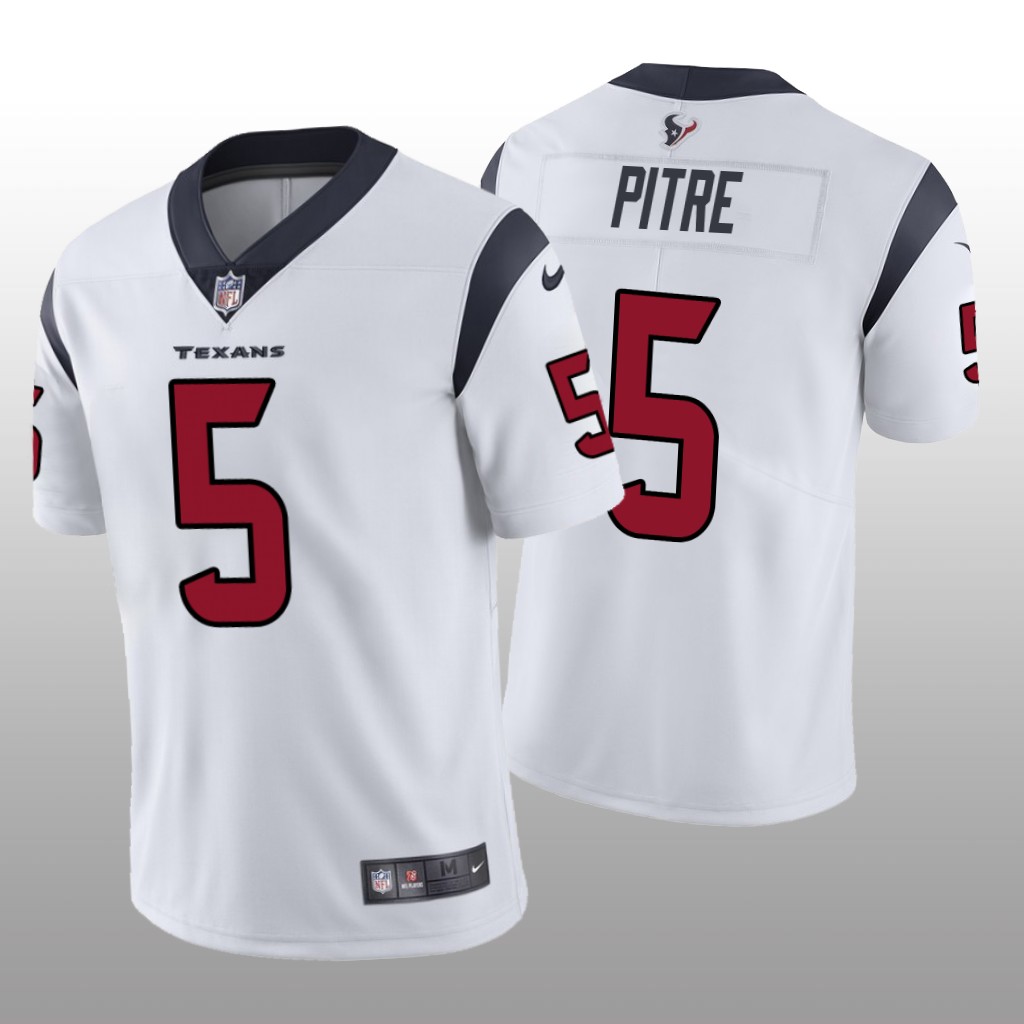 Houston Texans Jalen Pitre White Jersey Vapor Limited Vapor Limited - Men's