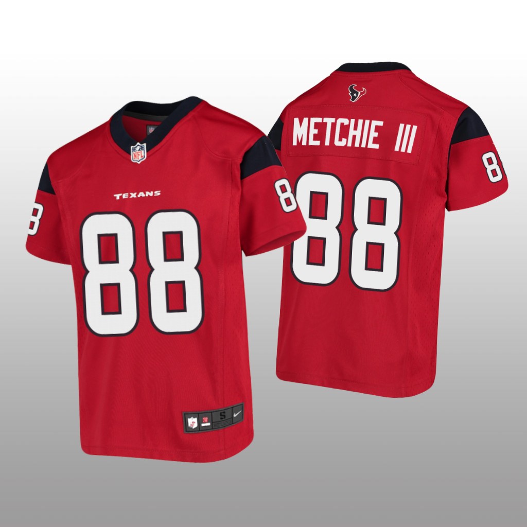 Houston Texans John Metchie III Red Jersey Game - Youth