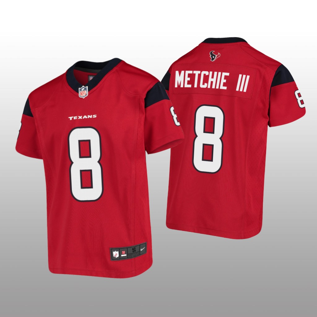 Houston Texans John Metchie III Red Jersey Game - Youth